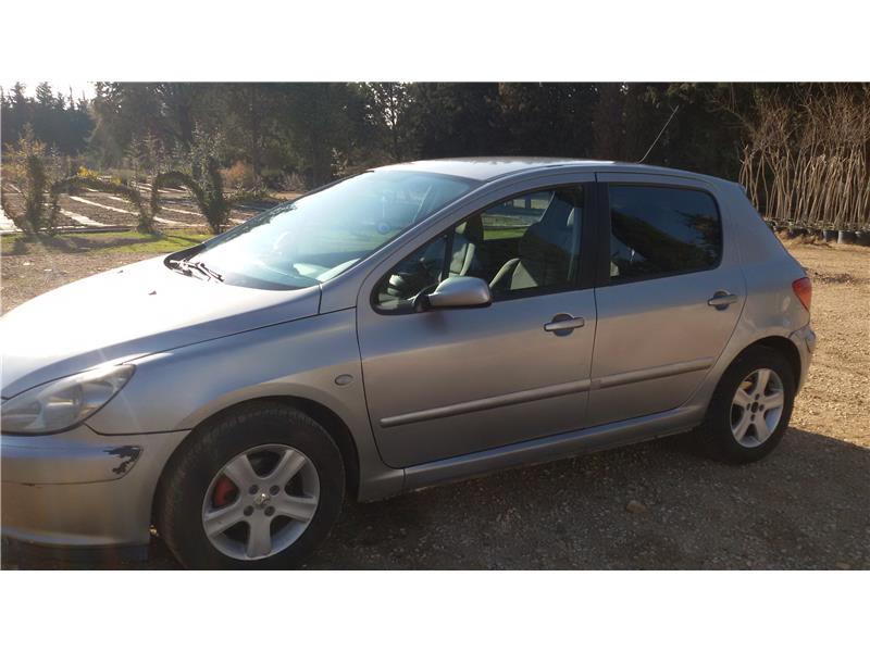 2004 model peueot 307 1,4 dizel hdi 